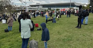 Alertă la Aeroportul Chișinău: Oamenii, evacuați de urgență