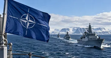 НАТО впервые провела военные учения без участия США