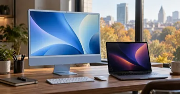 Apple представила обновленные iMac и MacBook Pro