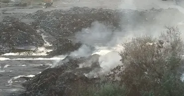 Incendiul de la complexul de sortare a deșeurilor la Tiraspol a mocnit timp de aproape două luni