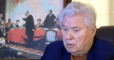 Лидер Партии коммунистов Республики Молдова, экс-президент Владимир Воронин.