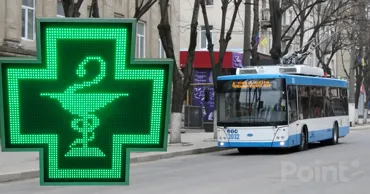 Abonamentele pentru troleibuzele și autobuzele din Bălți vor putea fi cumpărate și în farmacii