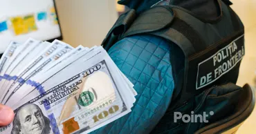 Un cetățean georgian a încercat să mituiască un polițist de frontieră la Aeroportul din Chișinău