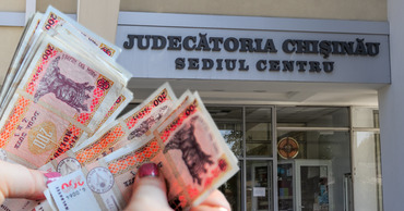 Глава секретариата суда Кишинева получает почти 30 000 леев в месяц. Коллаж: Point.md