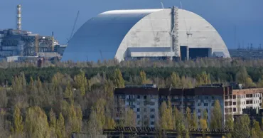 Greenpeace: Prăbușirea sarcofagului centralei nucleare de la Cernobîl amenință cu eliberarea prafului radioactiv