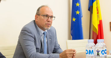 Посол Румынии в Молдове Даниел Ионицэ.