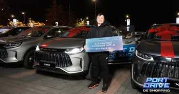 Port Drive de Shopping: Третий автомобиль нашел своего счастливчика в Port Mall Ⓟ