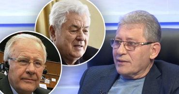 Гимпу назвал Воронина и Дьякова опытными политиками Молдовы.
