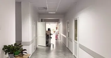 В Институте кардиологии отремонтировано одно из отделений