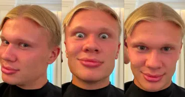 Haaland, transformare radicală de look: Și-a tăiat celebrele plete