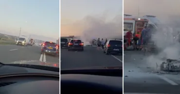 В Оргееве мотоцикл столкнулся с автомобилем: два человека доставлены в больницу