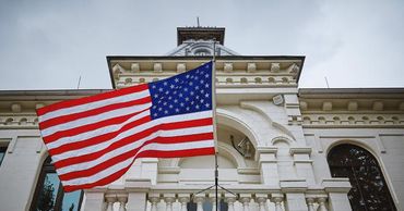 Посольство США в Кишиневе. Фото: unimedia.md
