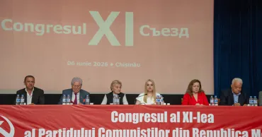 Caraman, noul lider al PCRM. Voronin devine președinte de onoare al formațiunii