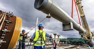 США призывают Германию согласиться с санкциями в отношении Газпрома.