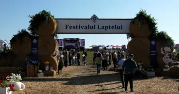 Festivalul Laptelui la Glodeni: Fermierii și consumatorii, față în față