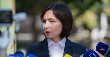 Председатель ПДС Майя Санду.