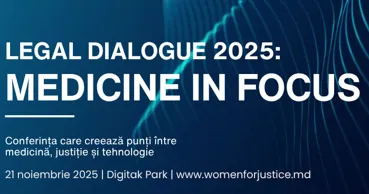 Legal Dialogue 2025: Когда закон, медицина и технологии объединяются Ⓟ