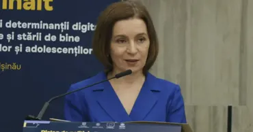 Майя Санду предложила меры по обеспечению безопасности детей в интернете