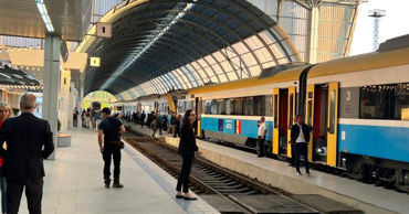 Молдова находится внизу рейтинга по средней скорости поездов – 38 км/ч