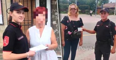 В Каушанах и Унгенах карабинеры помогли найти потерянные документы