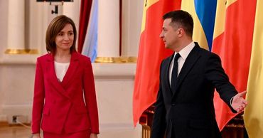 Санду: Я попросила помощи Зеленского в вопросе собственности РМ на Украине.