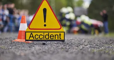 Accident la Băcioi: O persoană, transportată la spital pentru îngrijiri medicale