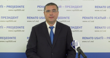 Кандадит в президенты Ренато Усатый.