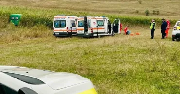 Микроавтобус с 20 пассажирами попал в ДТП в Глодянском районе: 5 пострадавших