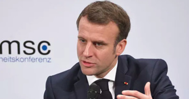 Президент Франции Эммануэль Макрон.
