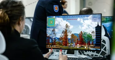 В Академии МВД открыли лабораторию для подготовки операторов дронов