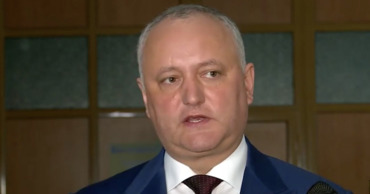 Президент Молдовы Игорь Додон.