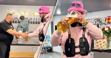 В Молдове предупреждают об опасных алкогольных челленджах: 3,5 литра пива за 4 минуты