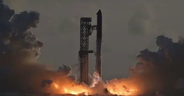 SpaceX сократила длительность тестового полета Starship из-за отказа двигателя