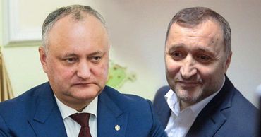 Додон об освобождении Филата: Для меня это было неожиданностью. Фото: Point.md