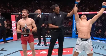 Moldoveanul Pavel Andrușca, debut victorios în UFC