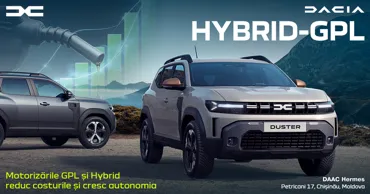 Dacia vine cu soluția la scumpirea combustibilului Ⓟ