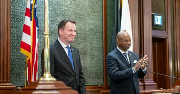 Premieră pentru diaspora: R. Moldova, prezentă oficial în Legislativul din Illinois
