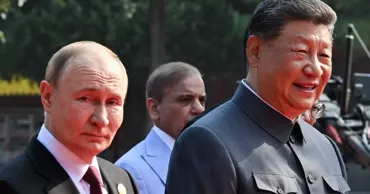 Reuters по требованию КНР удалил видео с беседой Путина и Си