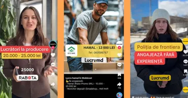 JobStories на Lucru.md: Вакансии, которые смотрят - почти 10 млн просмотров Ⓟ