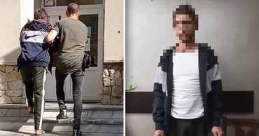 Полиция задержала мужчину за совершение ряда краж в столице. Фото: Point.md.