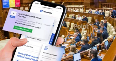 Граждане Молдовы смогут предлагать властям инициативы через e-Democrație