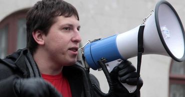 Павел Григорчук, гражданский активист.