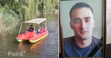 В Единцах мужчина упал на катамаране и умер после госпитализации