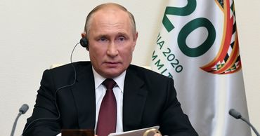 Президент РФ Владимир Путин.