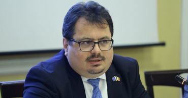 Посол ЕС в Молдове Петер Михалко.