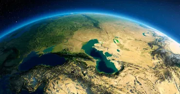 Ученые: За 30 лет Каспийское море потеряло площадь размером с Албанию