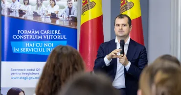 Vasile Tofan s-a întâlnit cu participanții la Programul de stagii în serviciul public