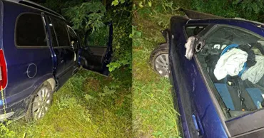 Un șofer de 18 ani s-a izbit cu mașina într-un copac la Dubăsari