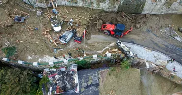 O altă victimă a alunecărilor de teren, provocate de ploile abundente, găsită într-o provincie italiană
