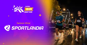 În ritmul cursei nocturne: Sportlandia susține Chisinau 10 km Night Run 2026 Ⓟ